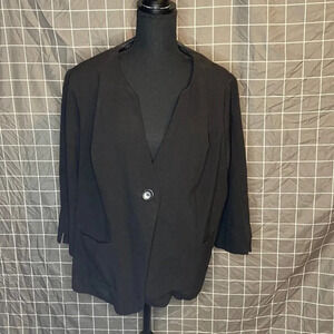 Black Briggs New York Blazer